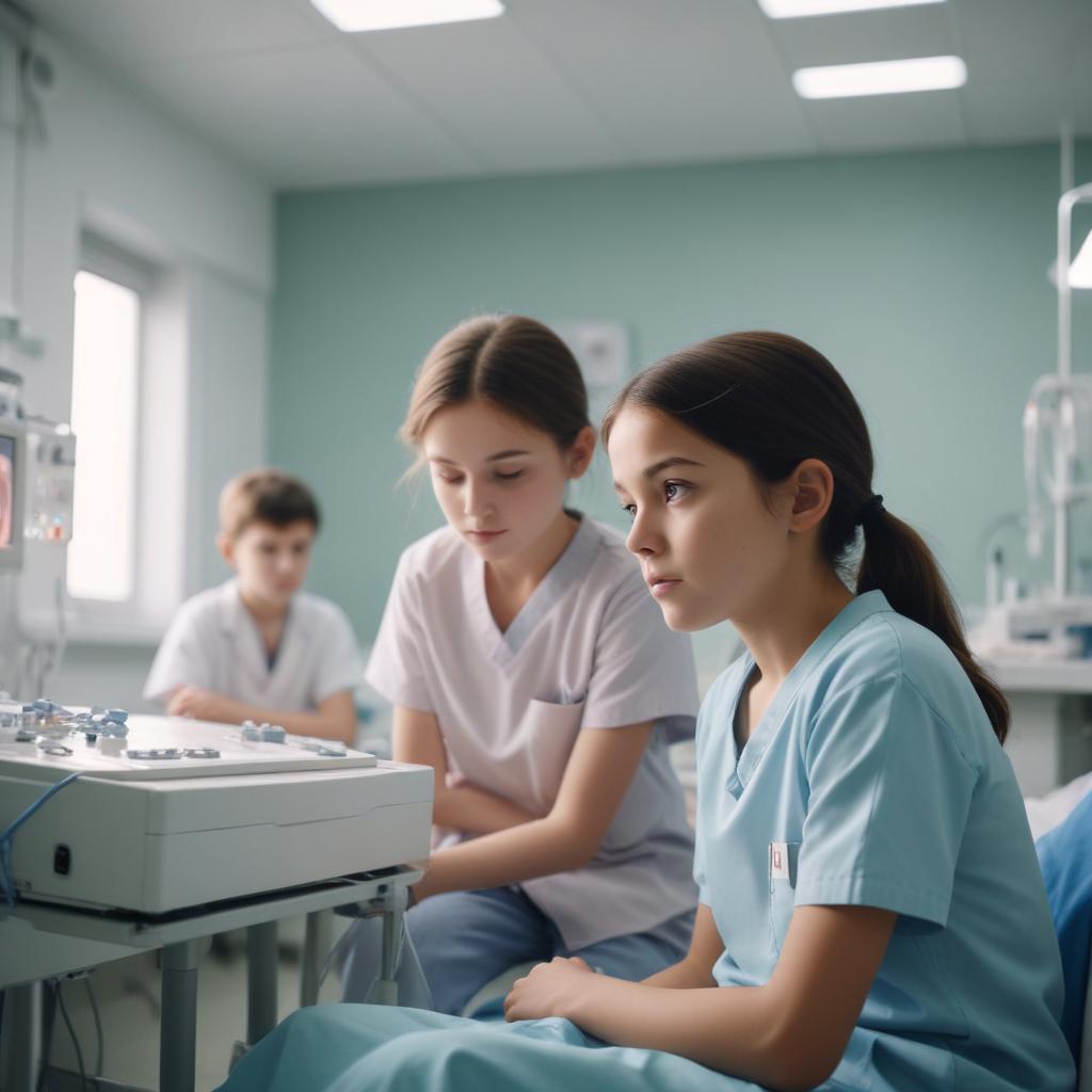 Детская нефрология: диагностика и лечение заболеваний почек у детей