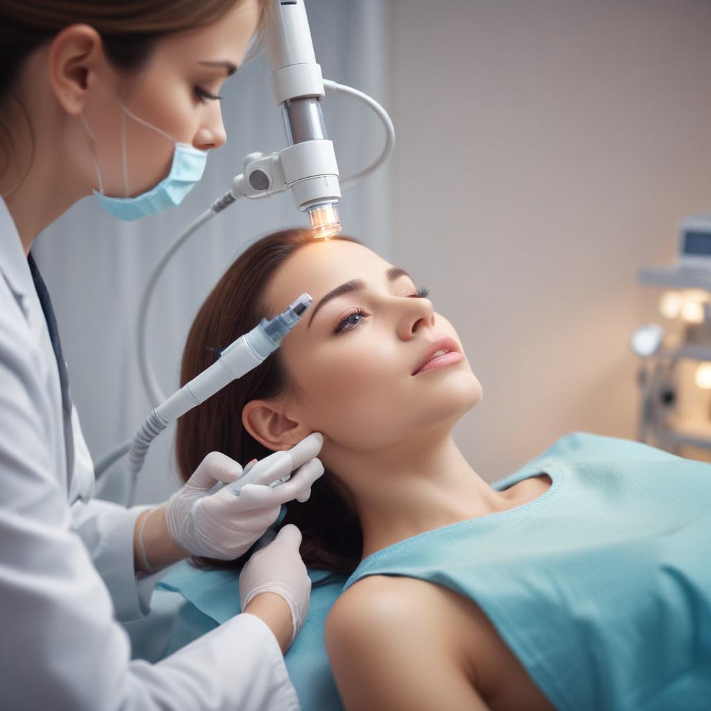 Лазерное лечение купероза лица: принципы метода и ориентировочные диапазоны цен - изображение 2