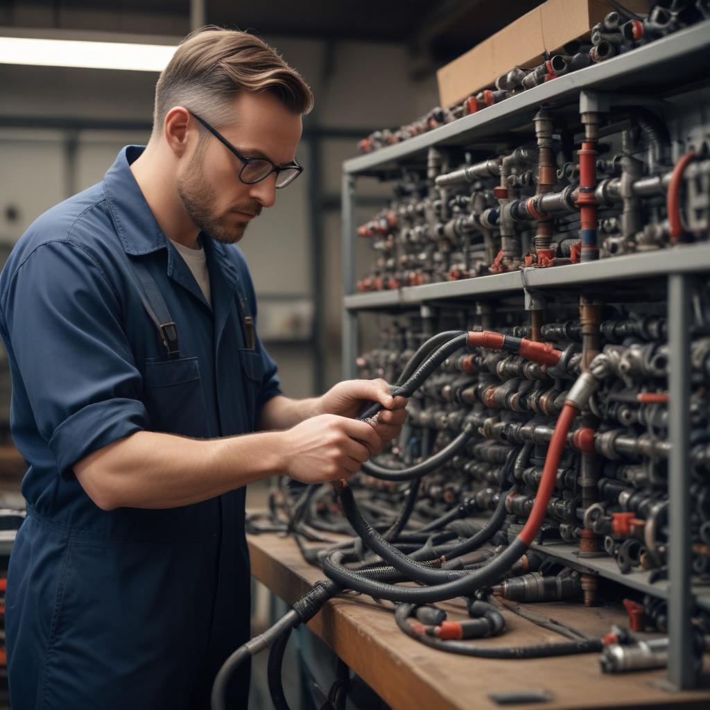 Как выбрать шланг для пневмоинструмента: основные параметры и критерии