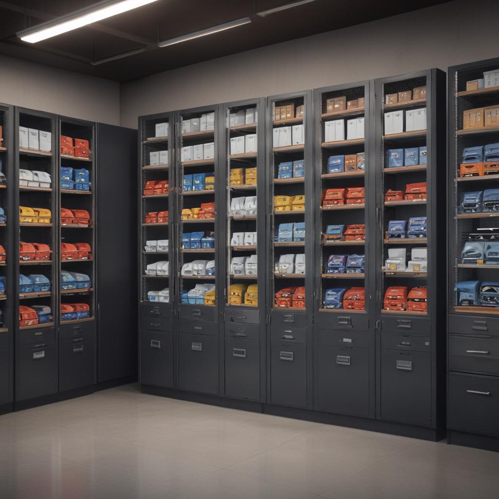 Шкафы для паркингов от производителя: обзор ассортимента и характеристик - изображение 3