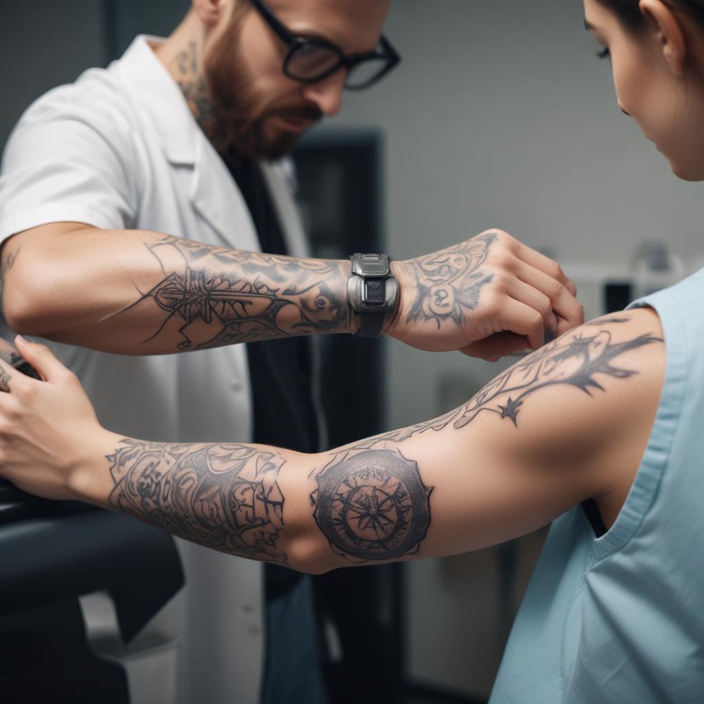 Лазерное удаление татуировок: принципы, этапы и возможные результаты - изображение 2