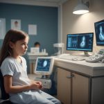 Детское ультразвуковое исследование как часть медицинских услуг для детей