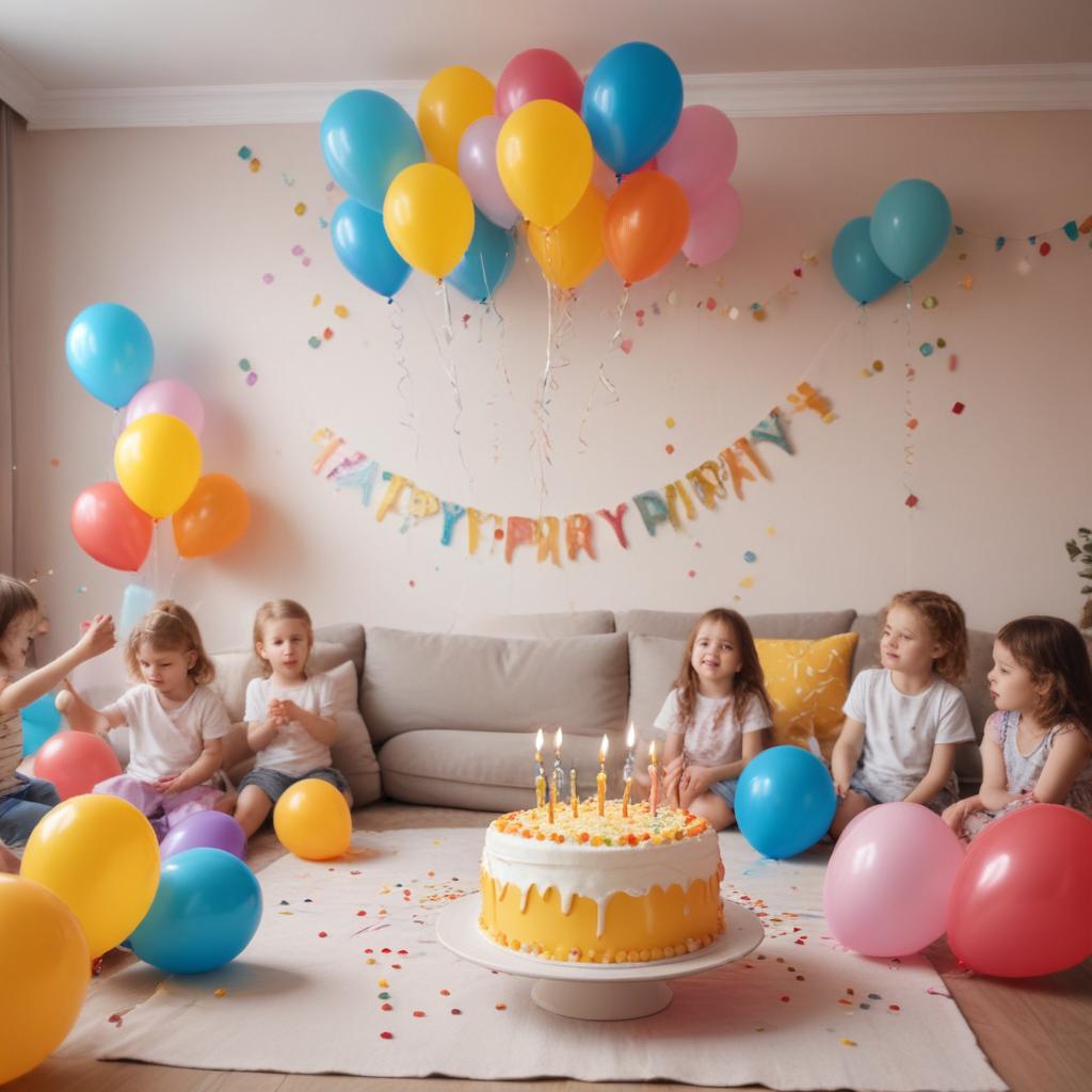 Празднование детского дня рождения: идеи и варианты организации